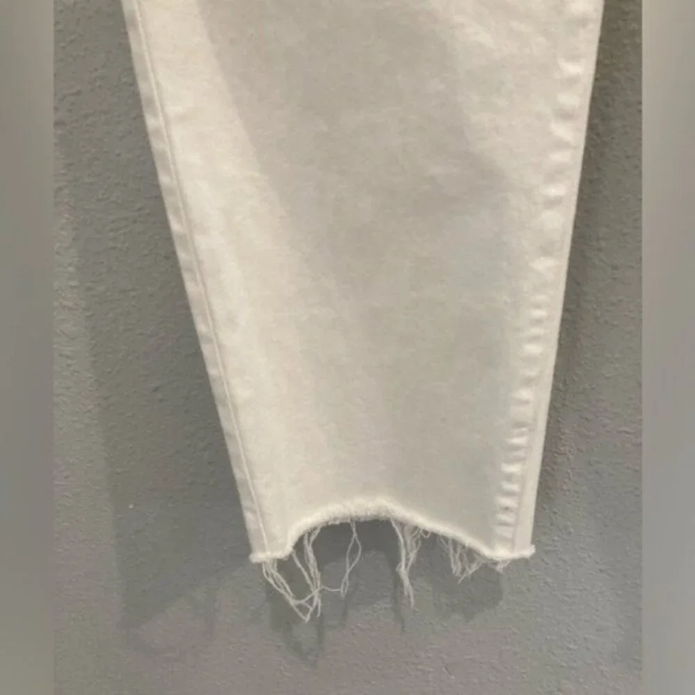 Madewell Women's High Rise Jeans - White - Picture 3 of 13